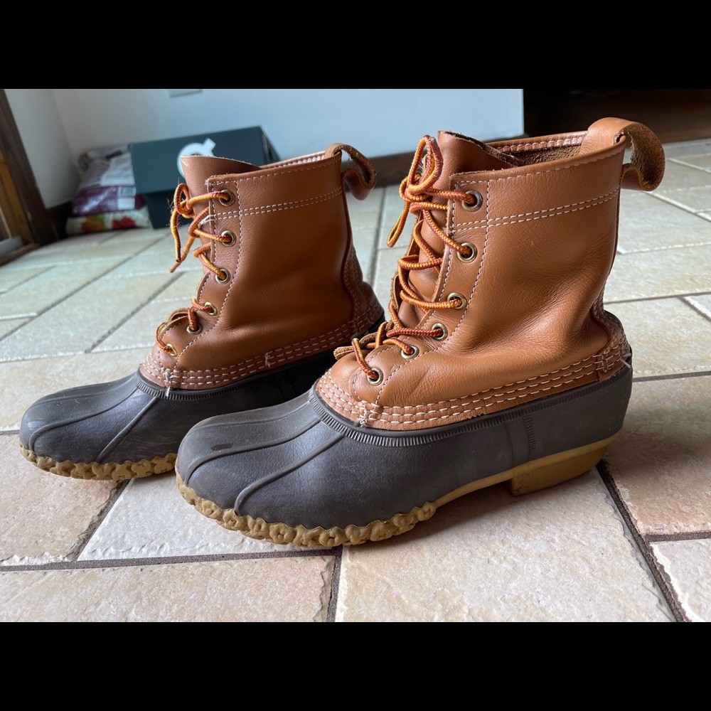 L.L. Bean boots